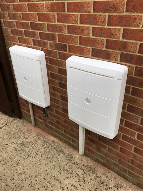 electricity meter box door replacement|outside electric meter box door.